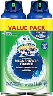 Scrubbing Bubbles Mega Shower Foamer Aerosol 20 oz