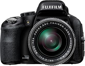 Fujifilm FinePix HS50EXR 16 MP Digital Camera with 3-Inch LCD (Black)