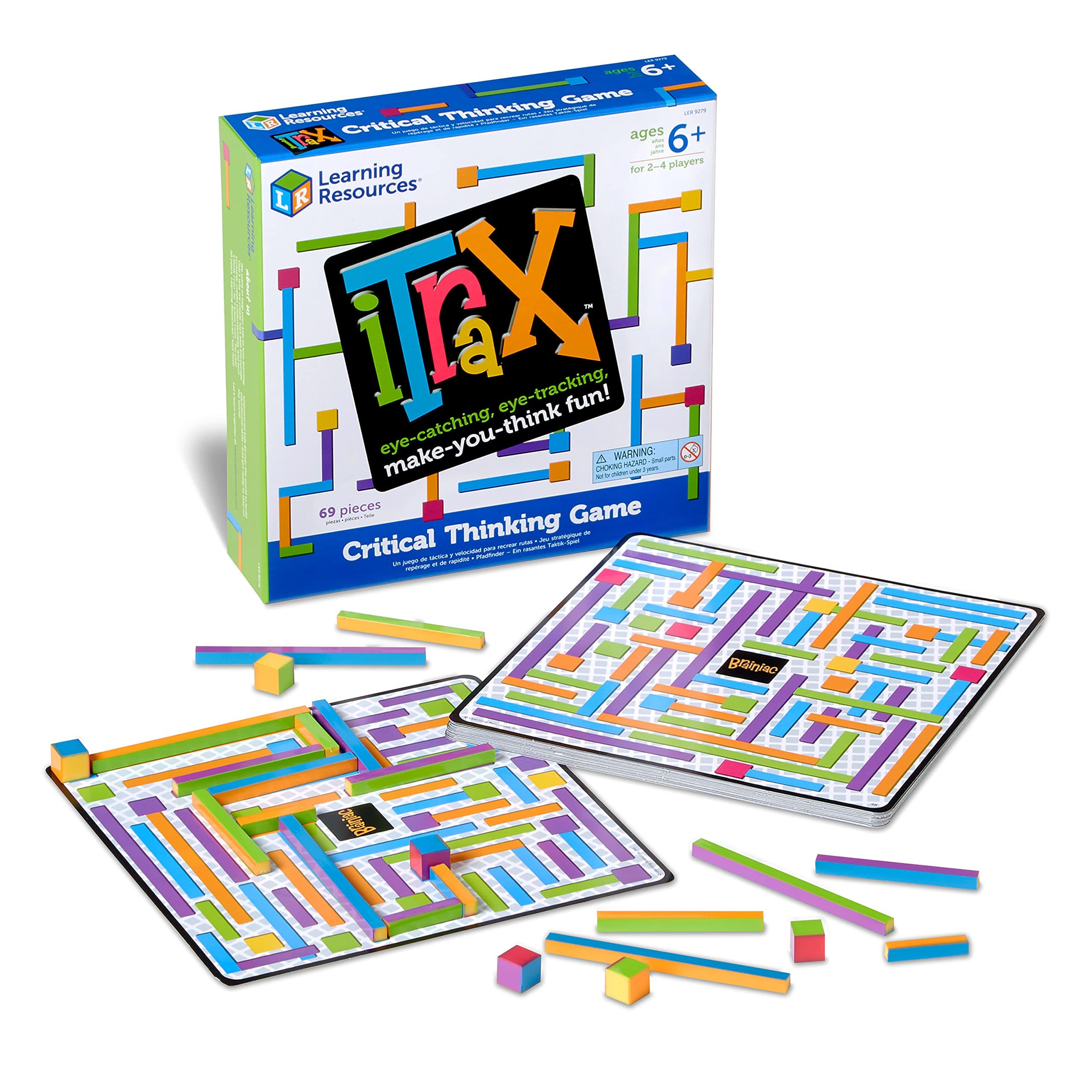 Itrax Critical Thinking Game