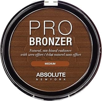 APB02 Pro Bronzer, Compact with Micro-Fine Shimmer, Naturally Sun-Kissed Radiance
