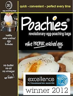 – 20 Poachies Egg-Poaching Bags