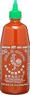 Huy Fong Sriracha Chili Sauce, 28 Ounce Bottle