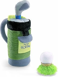 My First Golf Bag Playset