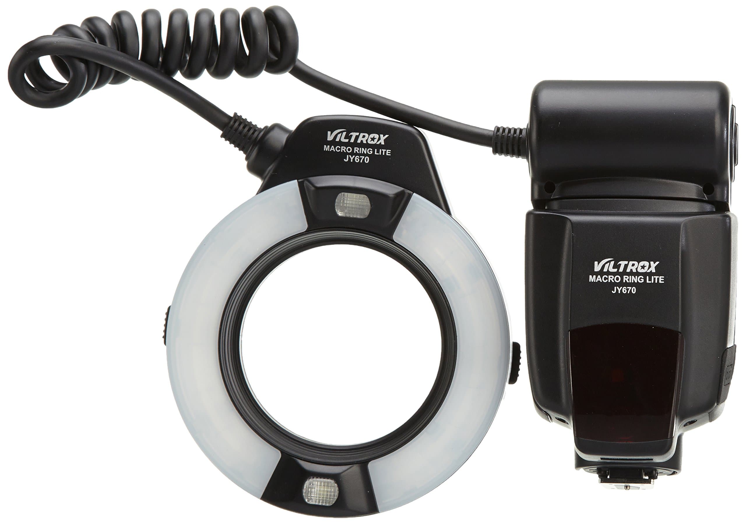 Viltrox JY-670 Macro Ring Lite