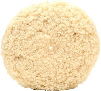 3M Perfect It 05719 Wool Compound Pad, 9 inch, Factory