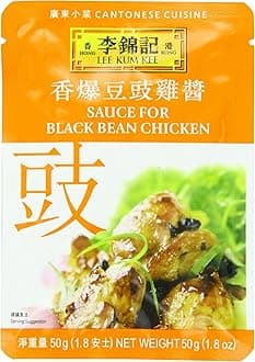 Lee Kum Kee Black Bean Chicken 50 g (Pack of 12)