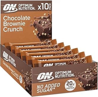 Chocolate Brownie Crunch Protein Bar, 10 x 65 g
