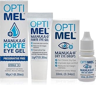 Manuka+ Eye Drops & Gel