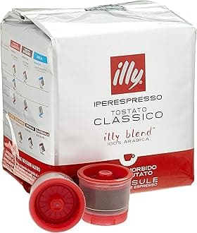Coffee, Classico Espresso Coffee Capsules, Medium Roast, 100 Percent Arabica Coffee Beans, 18 Capsules