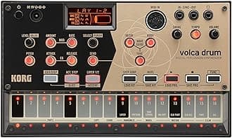 Korg Volca Drum Physical Modeling Drum Synthesizer