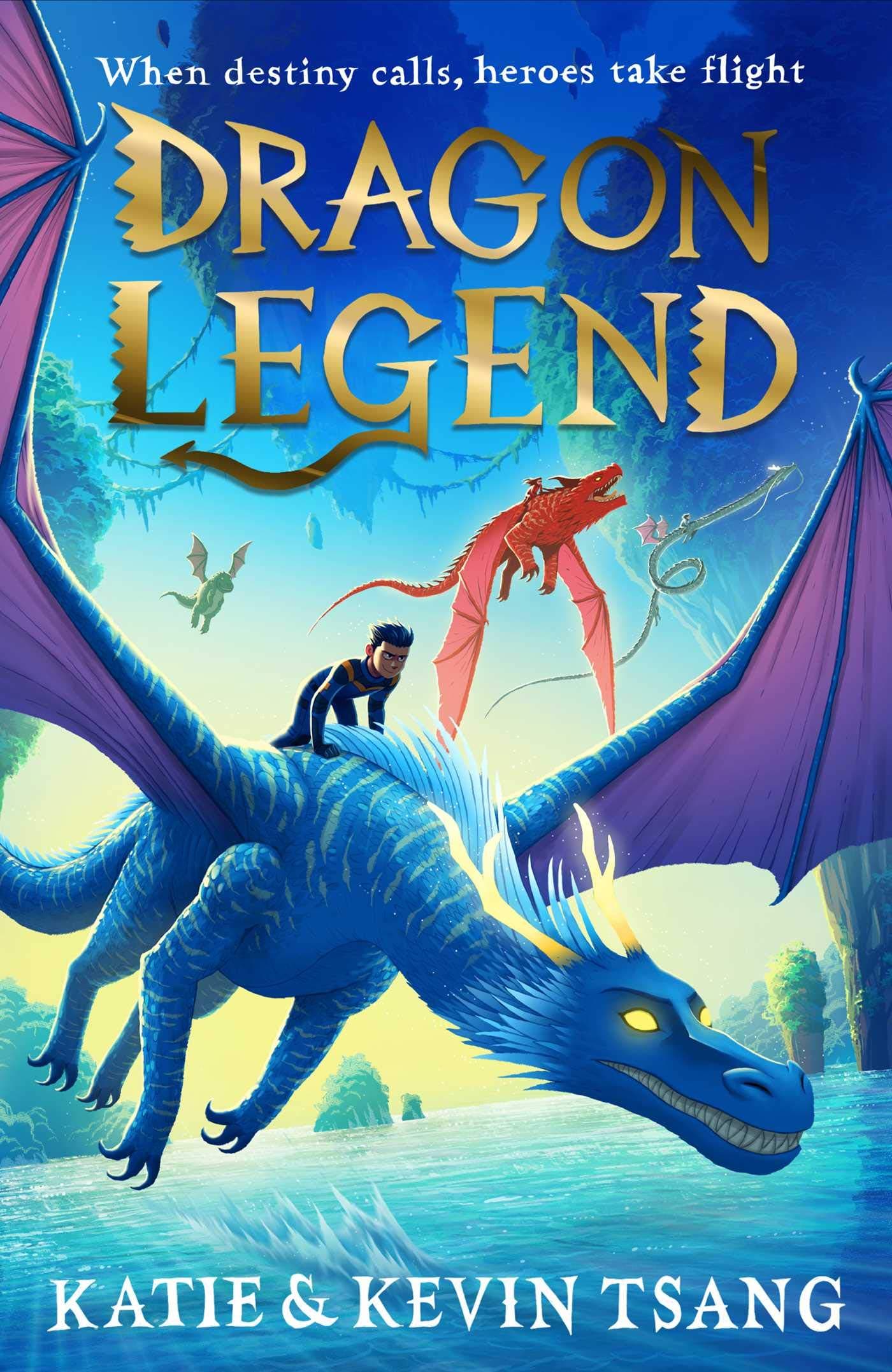 Simon & Schuster Dragon Legend