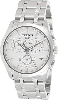 Tissot Couturier Chronograph Stainless Steel Mens Watch T0356171103100