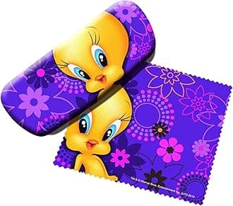 Looney Tunes Tweety Bird Cleaner and Eyeglass Case