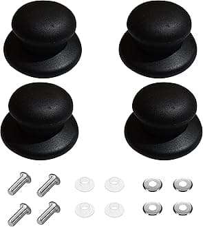 Shivam Enterprises Pot Lid Handle Universal Cookware Lid Knob/Pot Lid Knob for Kitchen (Set of 4)