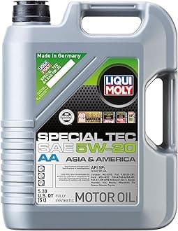 Special Tec AA SAE 5W-20 | 5 L | Fully synthetic engine oil | SKU: 2259