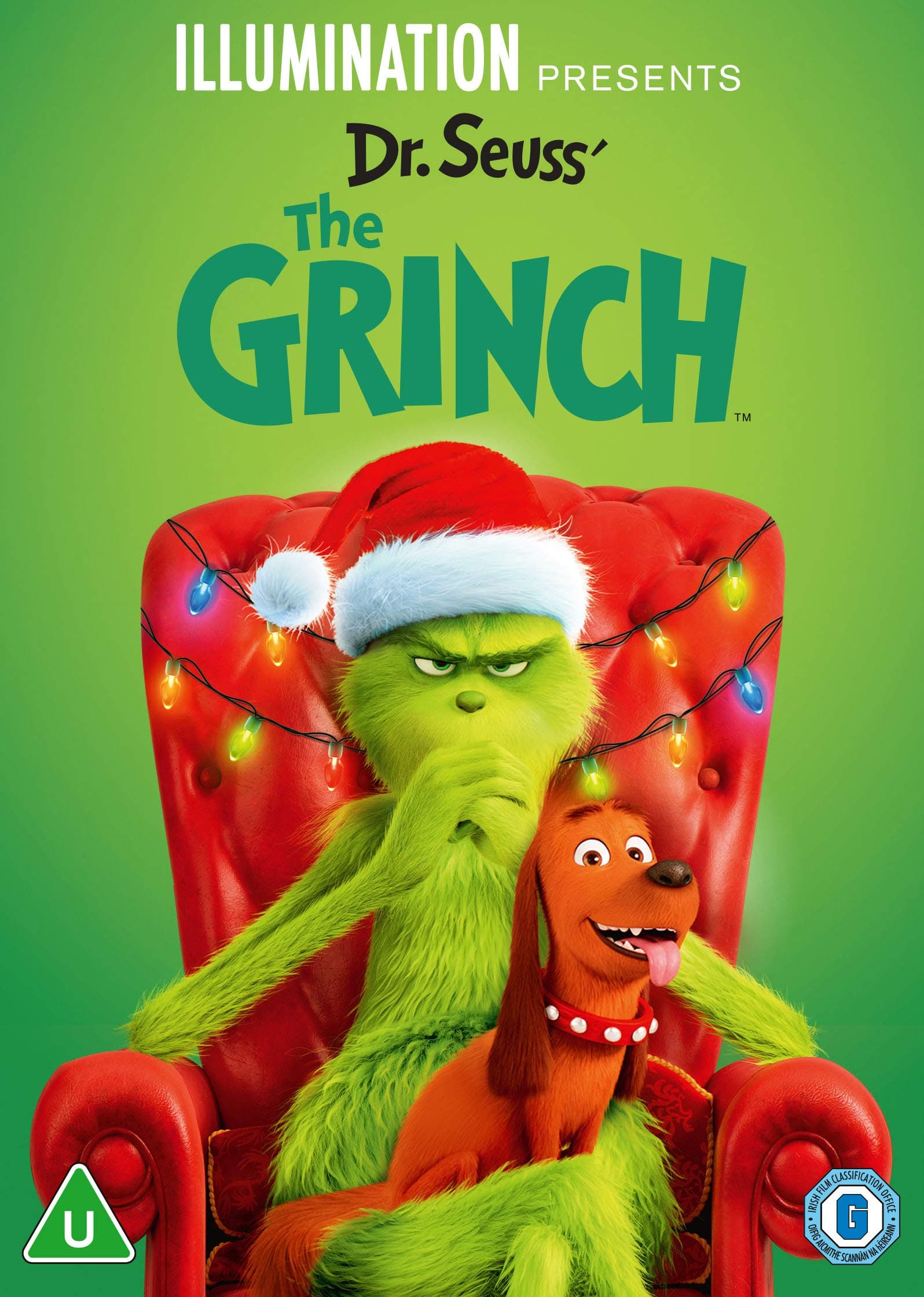 The Grinch [DVD] [2018]