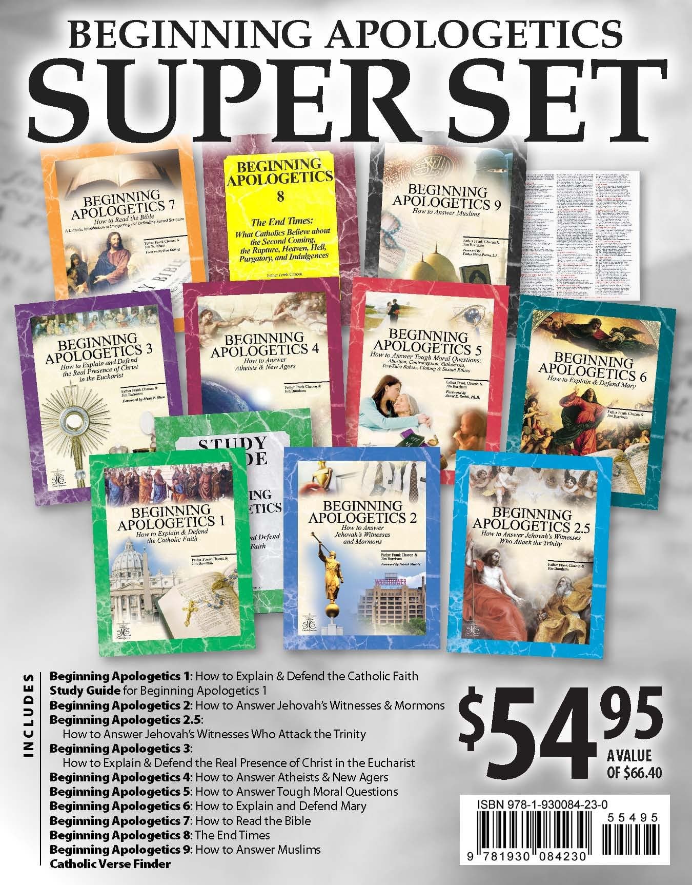 Beginning Apologetics Super Set Paperback – December 11, 2007