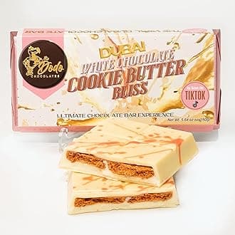 Viral Dubai White Chocolate Butter Cookie Bliss Ultimate Chocolate Bar Experience