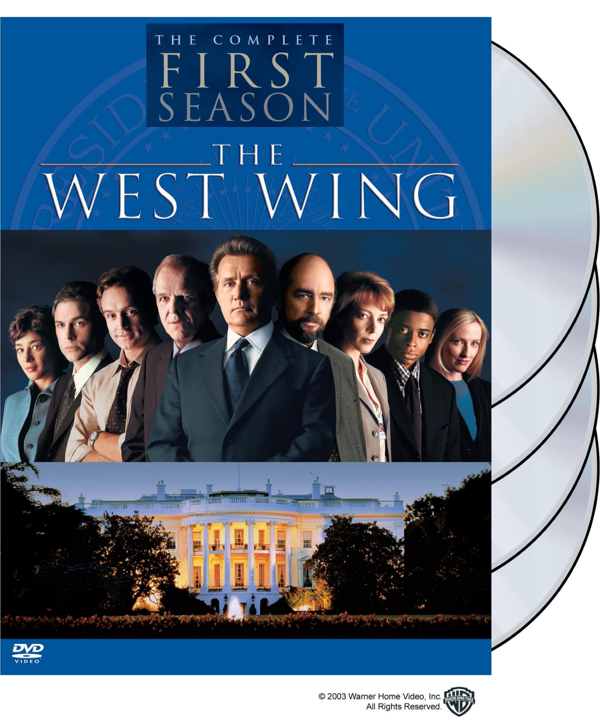 WEST WING: S1 (DVD)