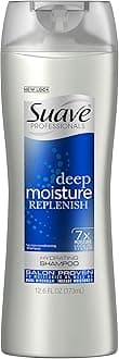 SuaveProfessionals Shampoo, Deep Moisture, 12.6 oz