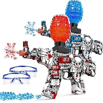 Neoot Gel Blaster, Electric Gel Ball Blasters with 60000 Ball and Goggles, Suitable for Kids and Adults Outdoor Sports and Team Games, Gifts For 14+