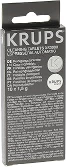 XS3000 Cleaning Tablets for KRUPS Fully Automatic Machines For Fully Automatic Machines EA82 And EA9000