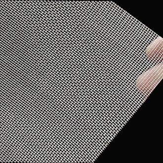 2Pcs Stainless Steel Woven Wire Mesh Never Rust, Air Vent Mesh 11"x14" 20Mesh, Hard and Heat Resisting Screen Mesh,Easy to Cut