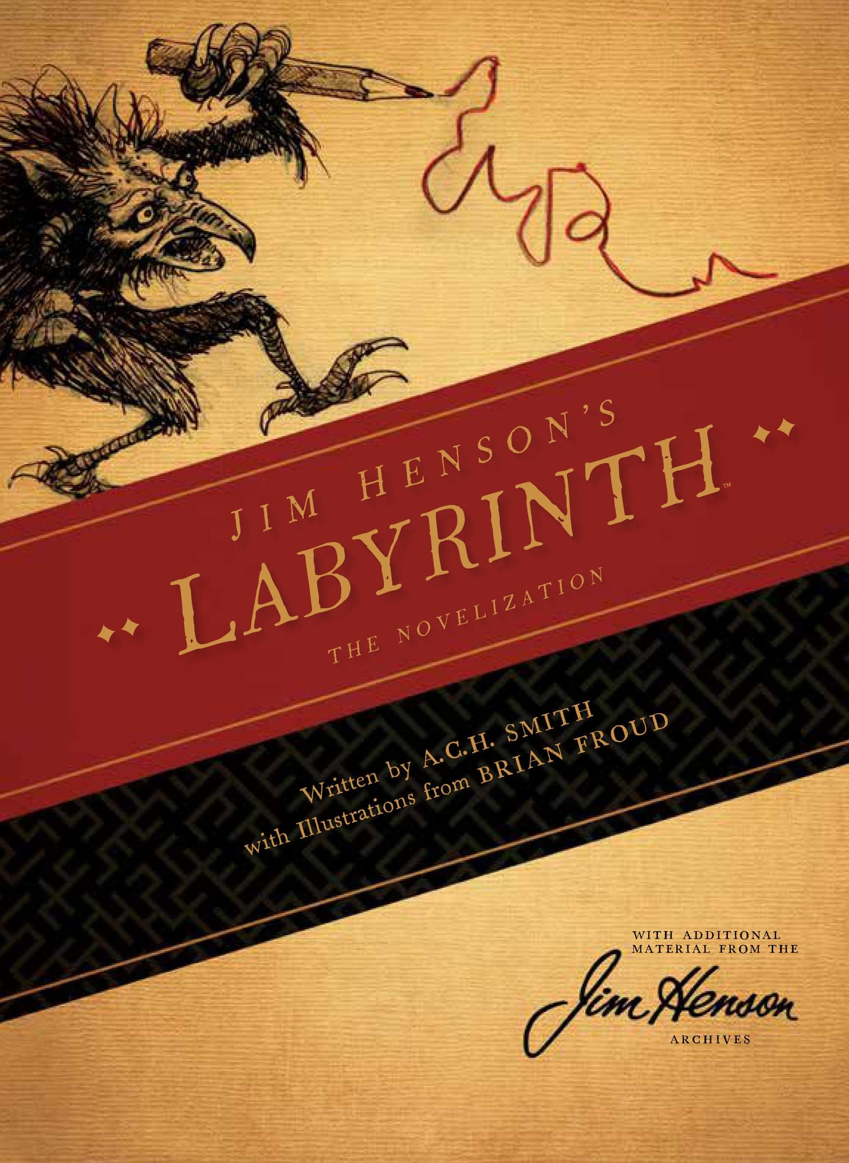Jim Henson's Labyrinth: The Novelization