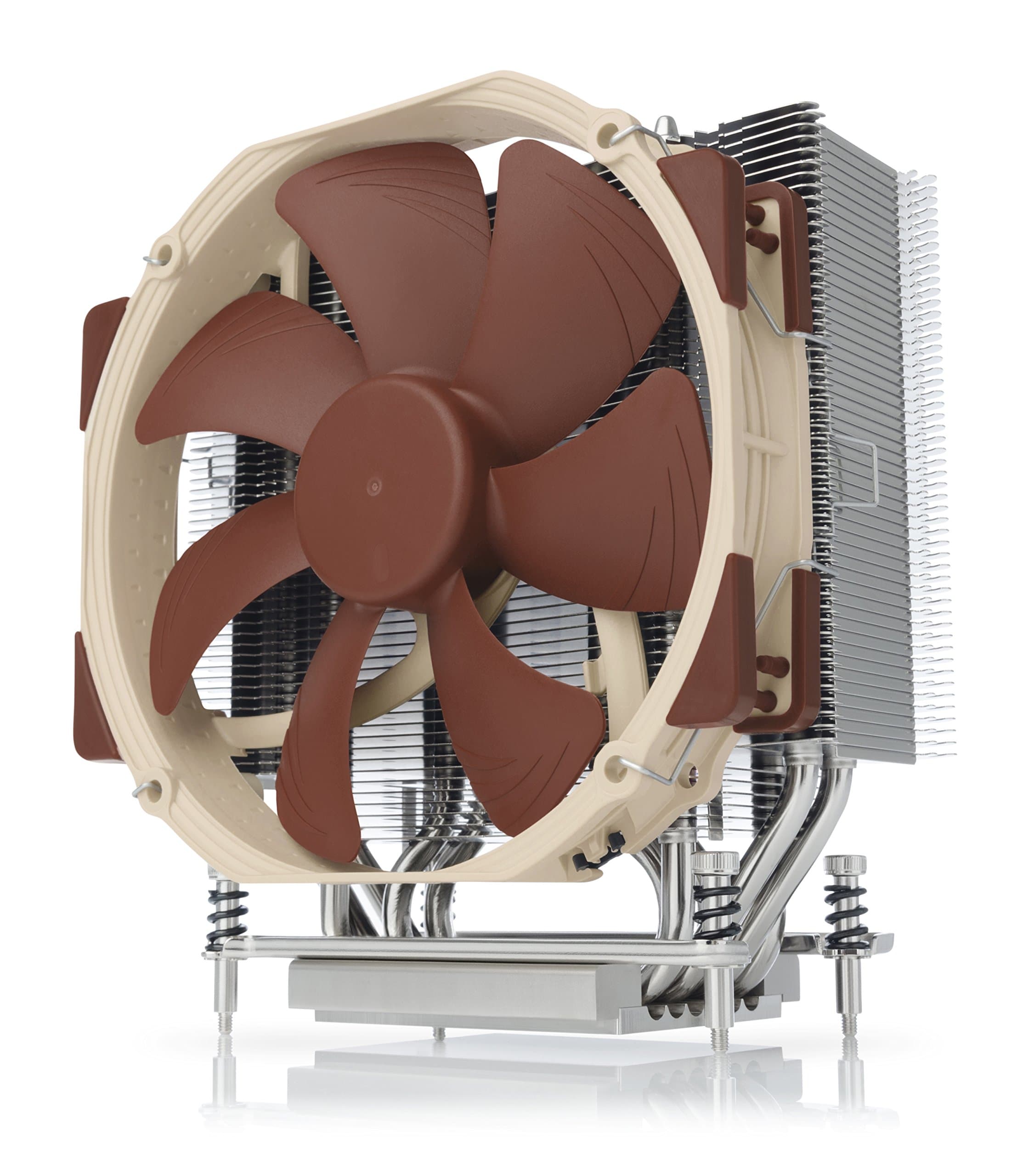 Noctua NH-U14S TR4-SP3, Premium-Grade CPU Cooler for AMD sTRX4/TR4/SP3 (140mm, Brown)