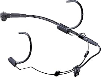 Pro Audio ATH63 C520 L Head-Worn Condenser Microphone, Black