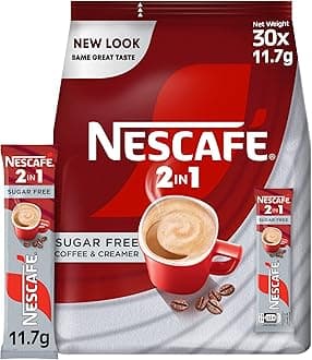 – Nescafe 2in1 Classic Coffee Mix Sachet 11.7g, Pack of 30