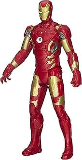 Avengers Age of Ultron Titan Hero Tech 12" Action Figure Iron Man Mark 43