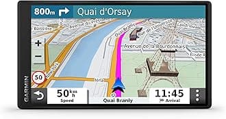 Garmin Drive 55, GPS Sat Nav, 5" edge to edge display, Full EU Mapping, Driver Alerts, Built in Wifi, Driver Alerts, Preloaded Foursquare data, Live Traffic and Weather via Garmin Drive app