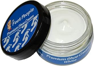 Feet PeopleFeetPeople Premium Shoe Cream 1.5 Oz, Various Colors!