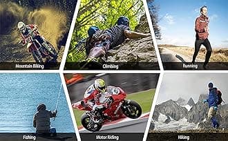 Skeleton-Paw Motorcycle Gloves for Men&Women,Cycling Glove Breathable Dirtbike Glove for ATV MTB Motocross Racing