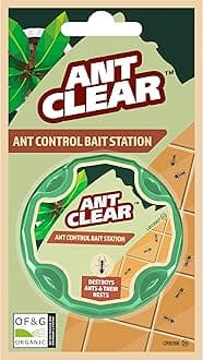 Clear Ant Control Bait Station