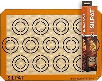 Silpat The Original Perfect Cookie Non-Stick Silicone Baking Mat, 11-5/8" x 16-1/2"