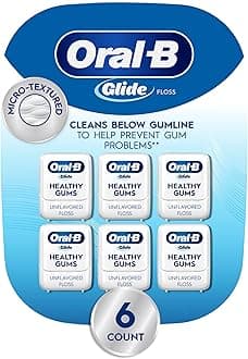 Oral-B Glide Pro-Health Dental Floss, Original Floss, 50m, Pack of 6