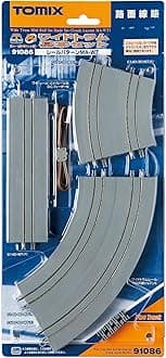 TomyTEC 910862 Tram Rails Basic Set