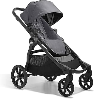 Baby Jogger City Select 2 Single-to-Double Modular Stroller Radiant Slate