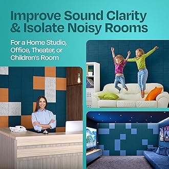 carve 2 Square Poly-fiber Beveled (12 Pack) 30cm Ocean Turquoise