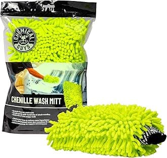 Chenille Premium Scratch-Free Microfiber Wash Mitt,