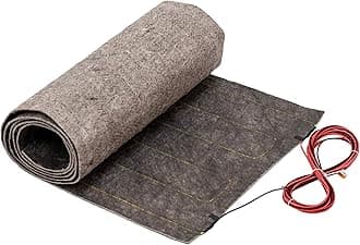 In Floor Heating System Under Tile, 240V, 12 Sqft, 1.5 ft x 8 ft, Tile Heated Floor System, Radiant Floor Heating System