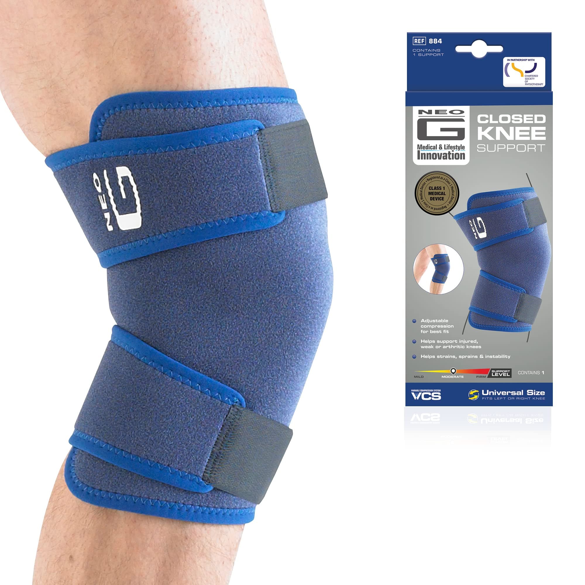 Neo G Closed Knee Support