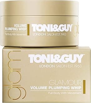 Toni & Guy Glamour Volume Plumping Whip, 2.82 Fluid Ounce