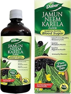 Jamun Neem Karela Juice : 100% ayurvedic juice for diabeties and boosting immunity