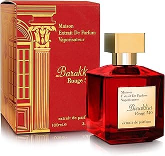 Barakkat Rouge 540 by Maison Alhambra for Women - 3.4 oz Extrait De Parfum Spray | by, Maison Alhambra, for Women