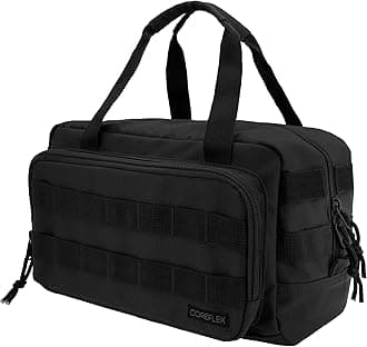 Coreflex 12-Inch Heavy Duty Tool Bag, Tactical, Gear, Range, EDC,Tool Bag for cars, Multi-Purpose Work Bag for Mechanics,Electrician,Carpenters,Builders,Plumbers 12" X 7" X 7" (Black)