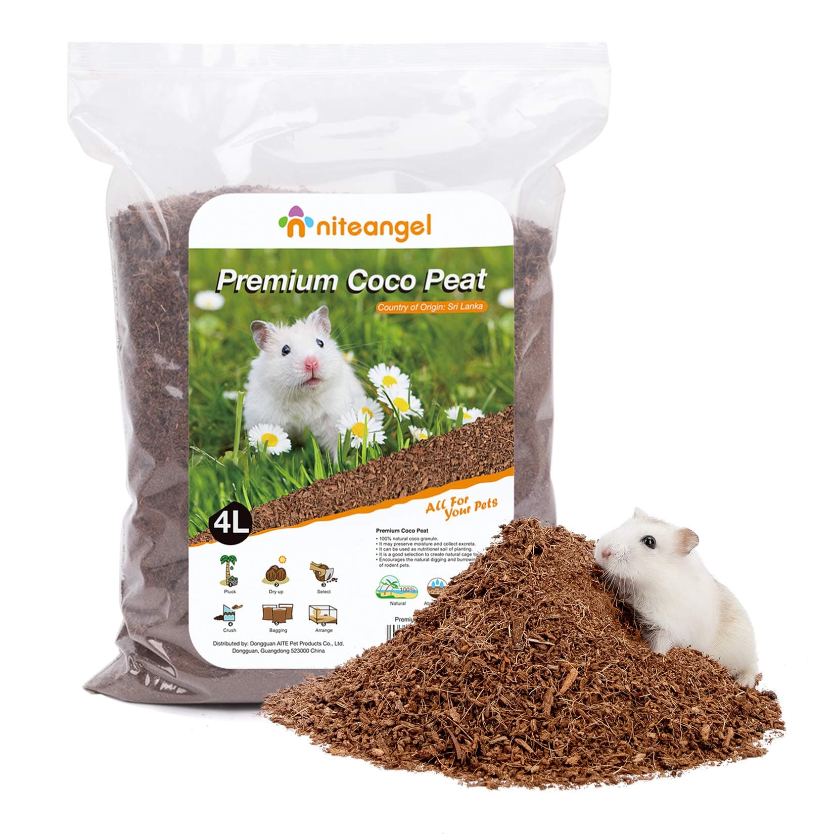 Coco Hamster Bedding