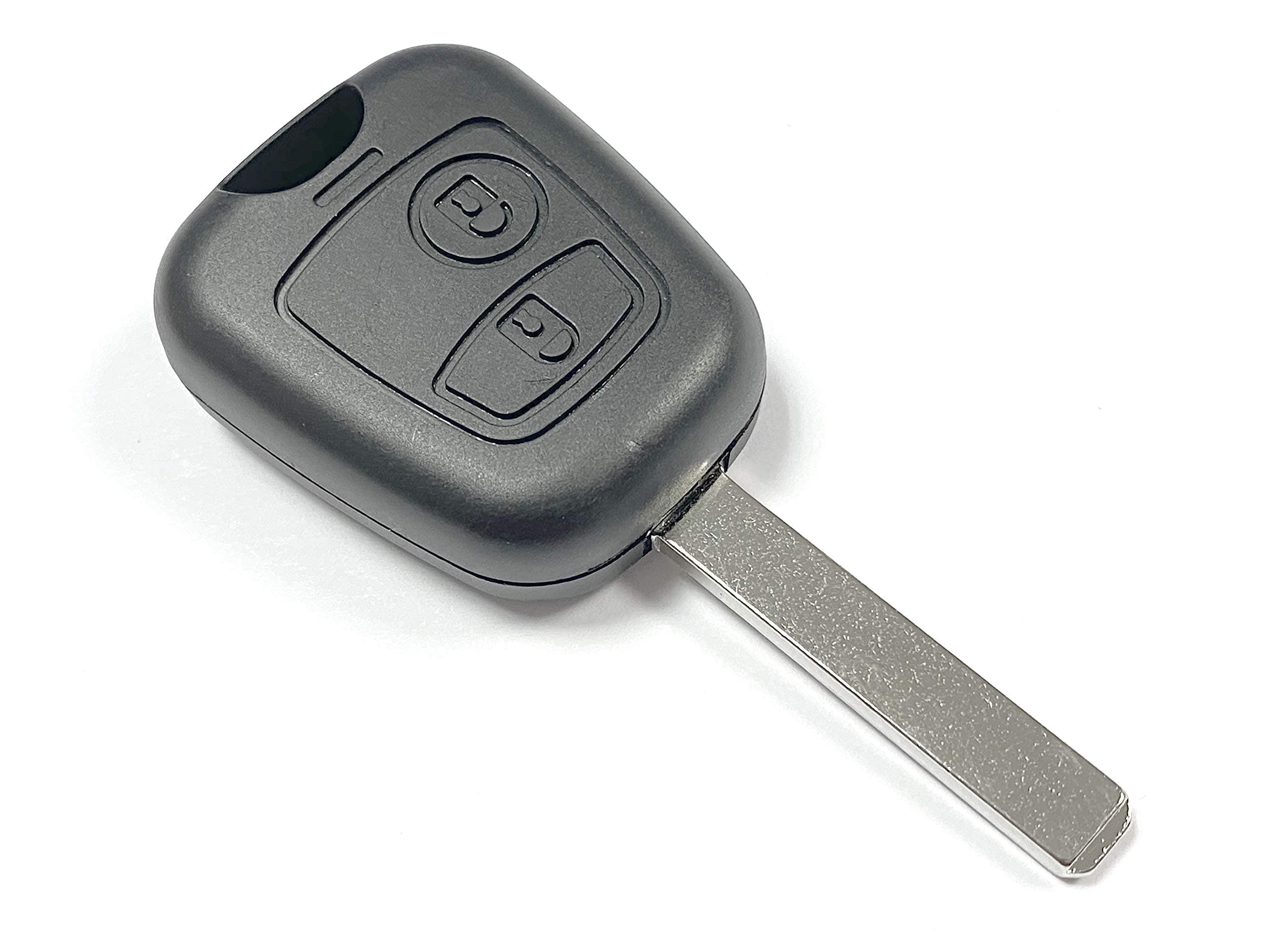 Replacement 2 button key fob case for Citroen C1 C2 C3 C4 C6 Xsara remote key.